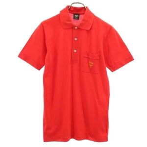 MCM Men's Red Polo Small NWOT!